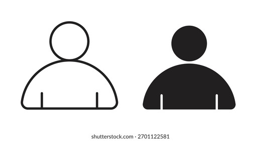 Glifo de Vector de icono individual plano y paquete de línea de trazo de moda