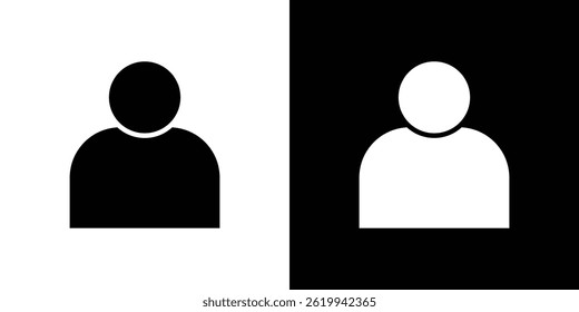 Individual icon vector, solid logo illustration, pictogram