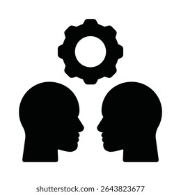 Personalidade individual Vetor Ícone que pode facilmente modificar ou editar

