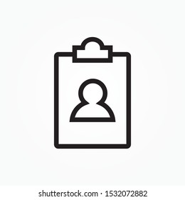 individual task worker activity test icon design vector illustration