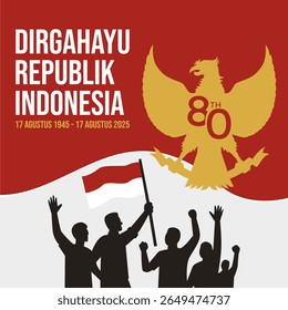 Indonesia 80th independence day 2025 7