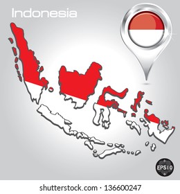 3,377 Indonesia maps connection Images, Stock Photos & Vectors ...