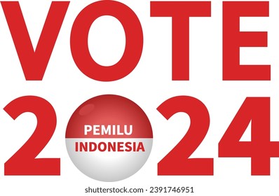 Wahlkampf in Indonesien, Wahltagstext in Indonesien, Demokratietag 