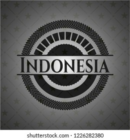 Indonesia dark emblem