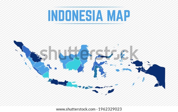 Indonesia Detailed Map With\
Regions