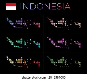 507 Indonesia pixel map Images, Stock Photos & Vectors | Shutterstock