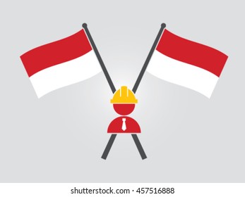 Indonesia Emblem Builder