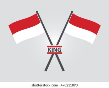 Indonesia Emblem King