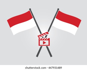 Indonesia Emblem Movie Maker