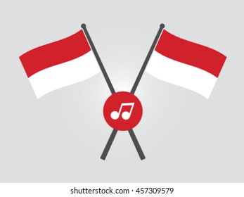 Indonesia Emblem Music Industry