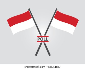 Indonesia Emblem Poll