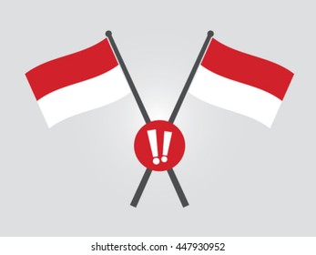 Indonesia Emblem Sensation Panic