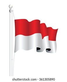 indonesia flag