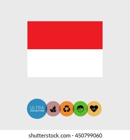 Indonesia flag