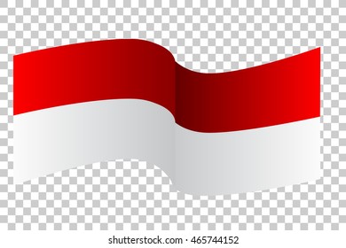 Indonesia Flag 
