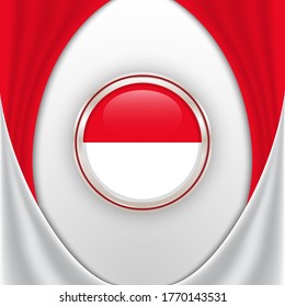 indonesia flag background concept for indonesia independence day