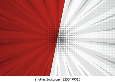 indonesia flag background concept for indonesia independence day illustration