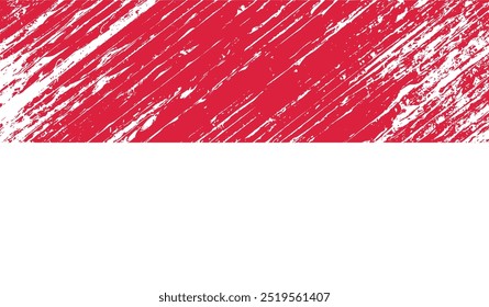 indonesia flag grunge background texture