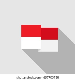 Indonesia flag icon
