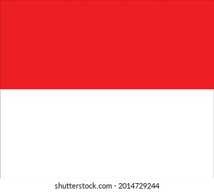 Indonesia flag for independence day