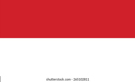 indonesia Flag for Independence Day and infographic Vector illustration.