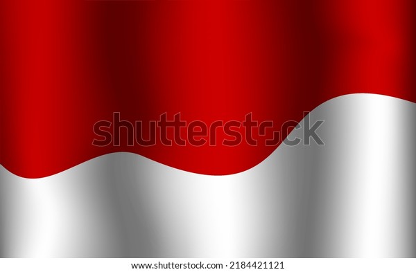 Indonesia Flag Realistic Wave Template Background Stock Vector Royalty Free 2184421121 Indonesia Flag Realistic Wave Template Background Stock Vector Royalty Free 2184421121