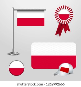 Indonesia Flag set
