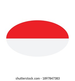 Indonesia Flag. Simple Vector Indonesia Flag