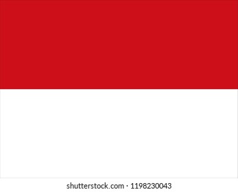 Indonesia Flag in vector