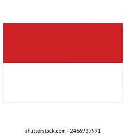 Diseño de Vector de Bandera de Indonesia | Archivo Eps , Vector De Marcas