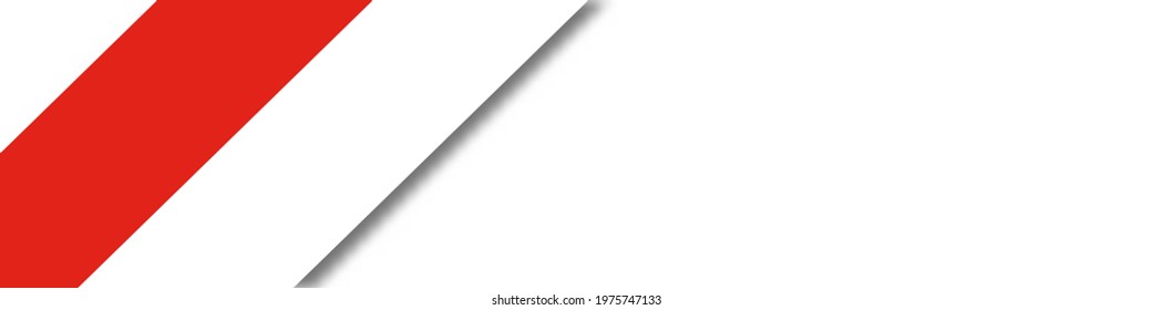 Indonesia flag. Vector illustration. Background