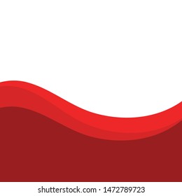 indonesia flag vector illustration design template