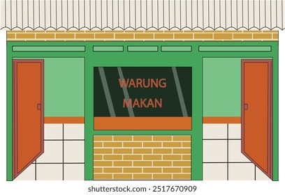 Indonésia Food Warung Makan Restaurant Warteg 