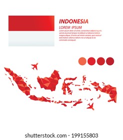 Indonesia geometric concept design