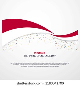 Indonesia Happy independence day Background