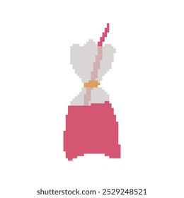 Indonesia ice drink pixel art