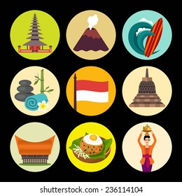 Indonesia icons