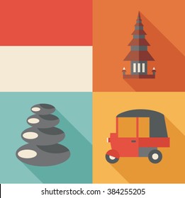 Indonesia icons