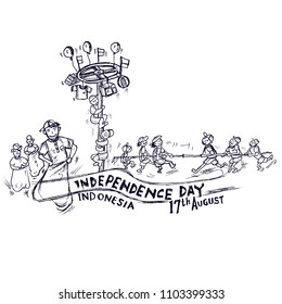 indonesia, independence day