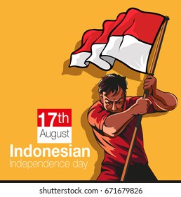 Indonesia Independence day