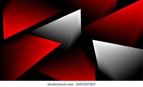 Indonesia independence day abstract banner background, presentation template, greeting card, business card, wallpaper