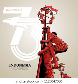 Indonesia Independence Day Background