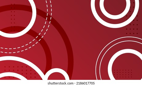 Diseño de fondo del Día de la Independencia de Indonesia