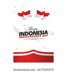Indonesien Unabhängigkeit Tag Hintergrund