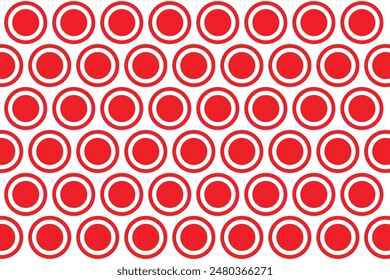 Indonesia Independence Day Celebration Abstract Background Landscape Shape with Red color for your graphic resource