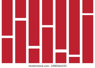 Indonesia Independence Day Celebration Abstract Background Landscape Shape with Red color for your graphic resource