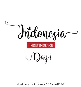 Indonesia Independence Day Celebration Vector Template Design Illustration