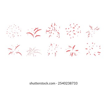 Indonesia Independence Day Conffet Set