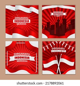 Indonesia Independence Day Festivity Social Media