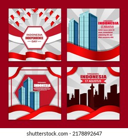Indonesia Independence Day Festivity Social Media
